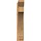 Ekena Millwork Imperial Slat Smooth Outlooker, Western Red Cedar, 7 1/2"W x 34"D x 42"H OUT08X34X42IMP06SWR - alternate 2